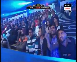 PWL 3 Day 9_ Sakshi Malik Vs Ritu Malik Dalal at Pro Wrestling League _ Highligh