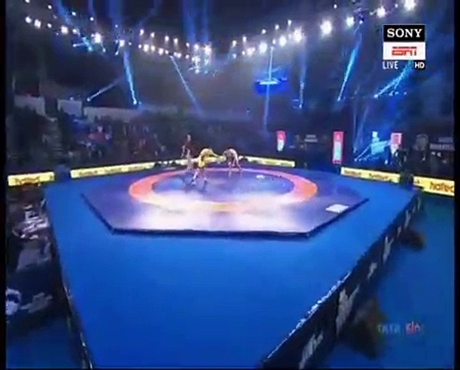 PWL 3 Day 9_ Satyawart Kadian VS Georgi Ketoev Pro Wrestling League at season 3  (1)