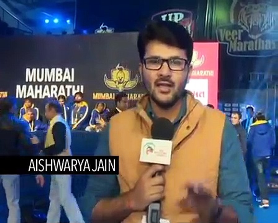 PWL 3 Day 9_ Senior Journalist Manoj Joshi speaks over the match Veer Marathas V