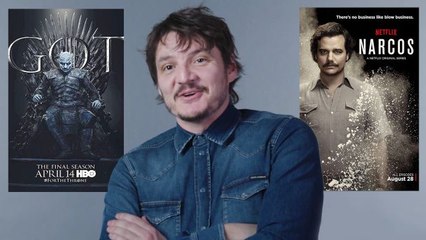 Pedro Pascal Breaks Down His Most Iconic Characters