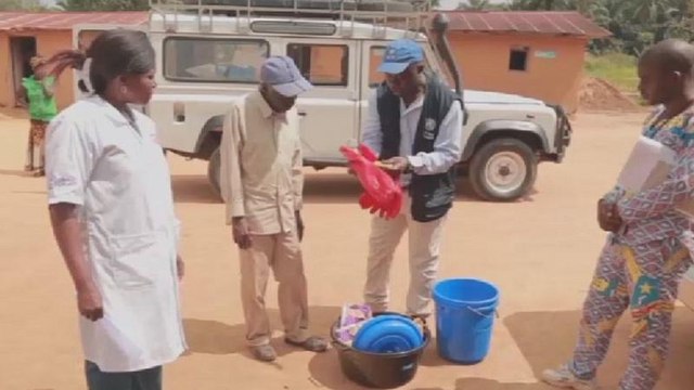 DRC health officials trained to combat spread of Ebola