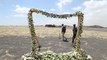 Relatives mourn their loved ones at Ethiopian Airlines crash site