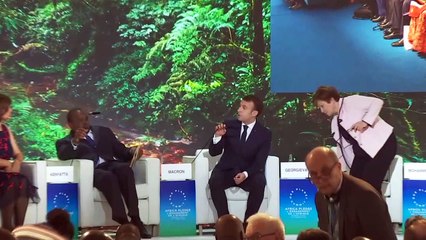 Propos introductif lors du One Planet Summit de Nairobi