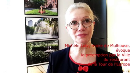 Restaurant de la tour de l’Europe à Mulhouse : les raisons  d’une préemption
