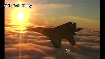 MIG-29. Russian Sky Defender At Sunset