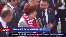 Akşener: Beka gitti ‘beş harfliler’ geldi