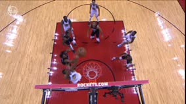 لقطة: كرة سلة: لوني ينهي تسديدة كوري الثلاثية بسلة ساحقة إستعراضية