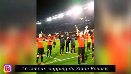 Le fameux clapping du Stade Rennais, Jonas Martin transpire pour revenir au top