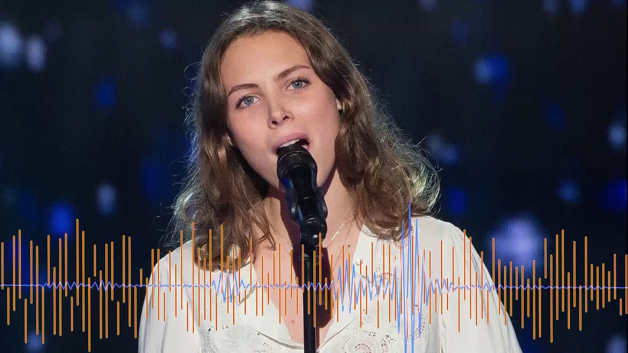 Interview Laura aprés sa sélection à "The Voice"