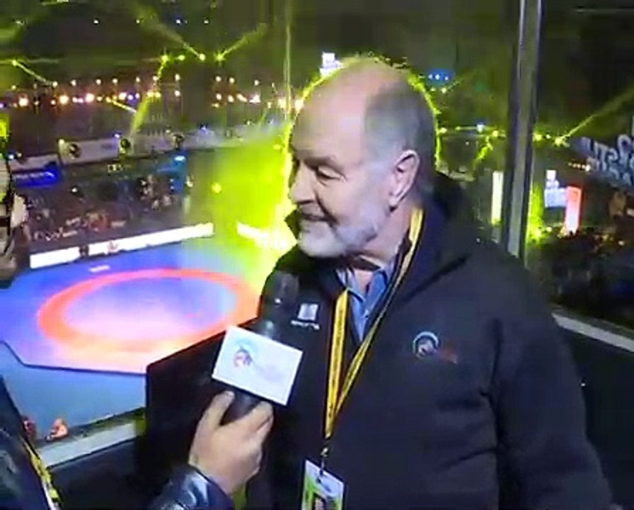 PWL 3 Day 11: Commentator John Taylor speaks over Pro Wrestling League 2018