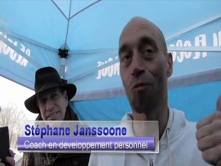 Baignade par 5 degrés pour sensibiliser à la fragilité du lac d'Annecy