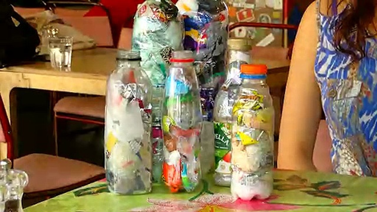 Eco Bricks!