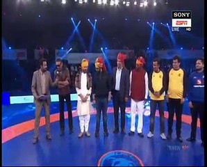 PWL 3 Day 11:Presentation ceremony of day 11 at Pro Wrestling League Season 3