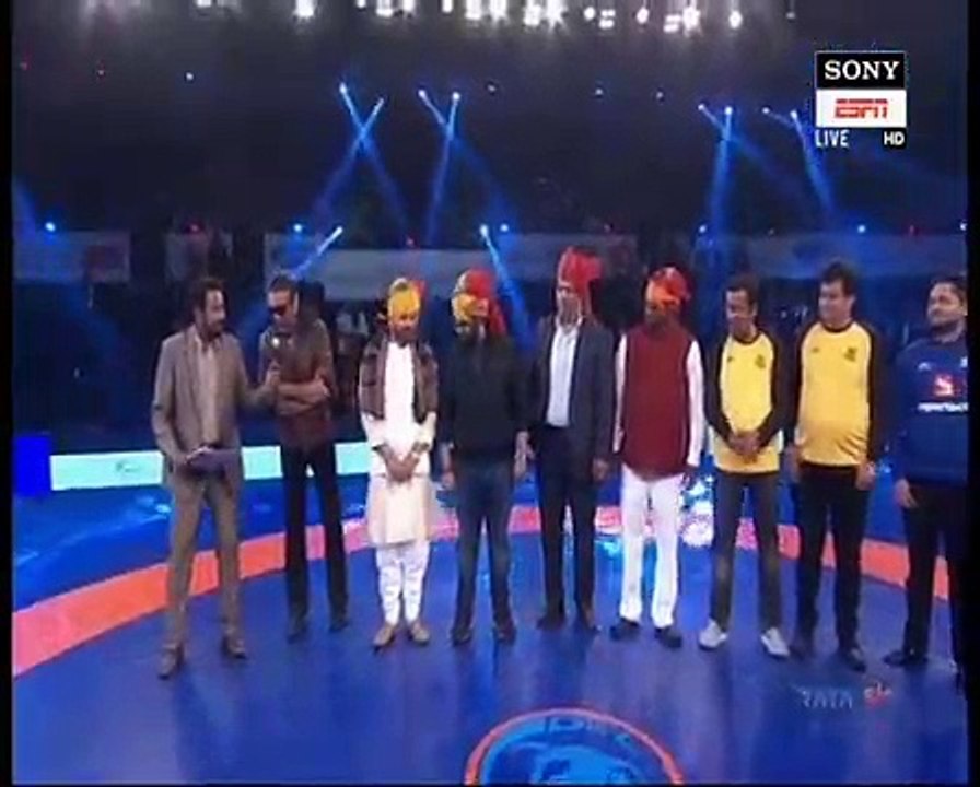 PWL 3 Day 11:Presentation ceremony of day 11 at Pro Wrestling League Season 3