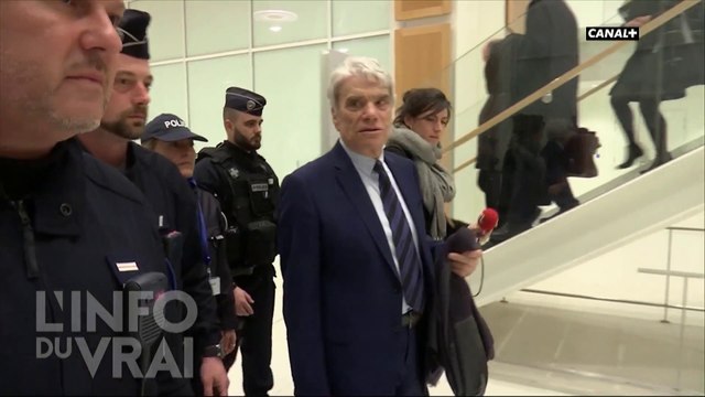 Bernard Tapie : Procès - L'info du Vrai du 14/03 - CANAL+