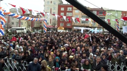 Esenler'de  531 dairenin temeli atıldı