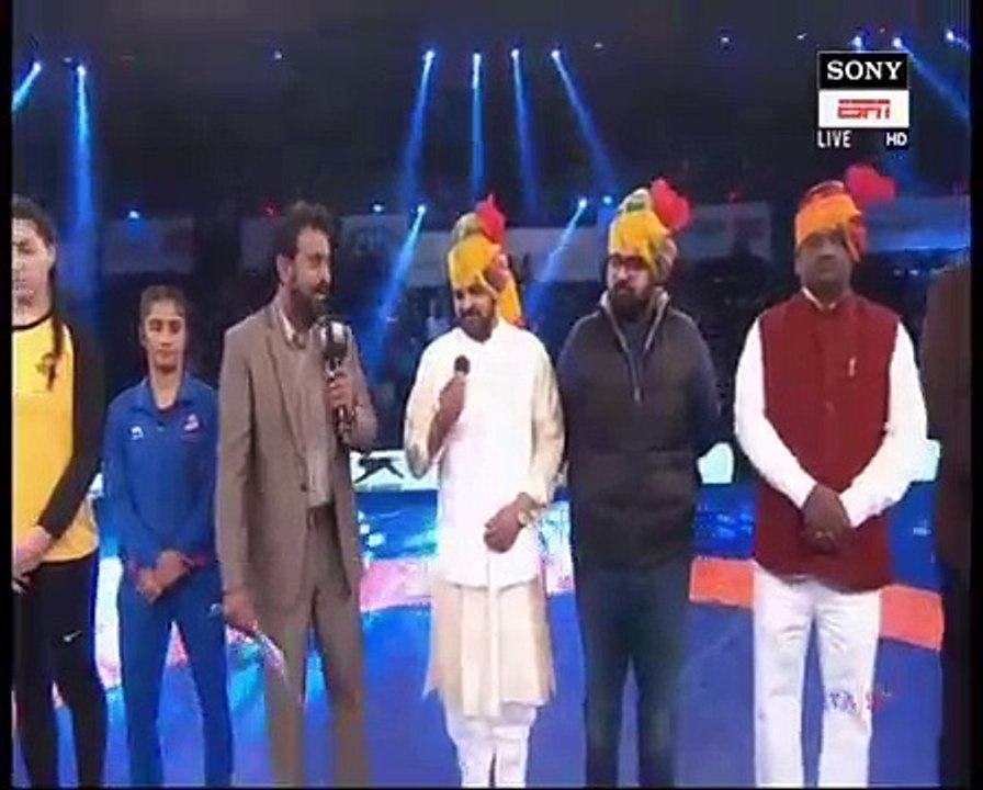 PWL 3 Day 11: Veer Marathas won the toss against UP Dangal; blocks 74 kgs men