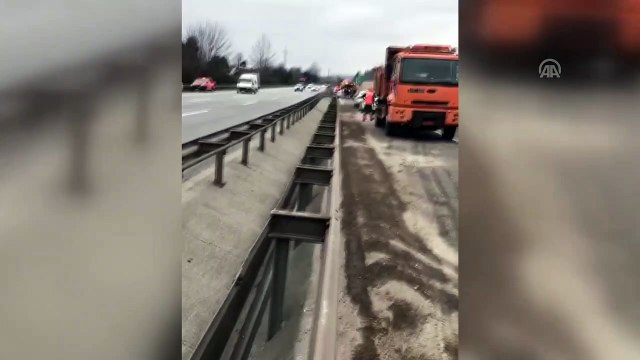 Yakıt sızıntısı Sapanca Gölü'ne ulaşmadan önlendi - SAKARYA