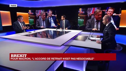 Aurélien Raccah  "l'accord doit se passer maintenant, c'est au parlement britannique de se décider"