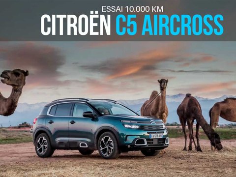 10.000 km en Citroën C5 Aircross (2019)