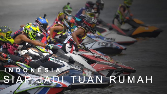 Indonesia Bersiap Jadi Tuan Rumah Kejuaraan Jetski Internasional