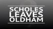 Scholes resigns as Oldham boss