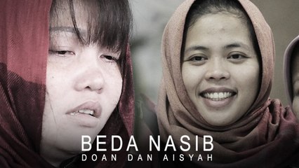 Beda Nasib Doan Thi Huong dan Siti Aisyah