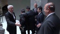 - Bakan Çavuşoğlu Avrupa Konseyi Genel Sekreteri Jagland ile görüştü
