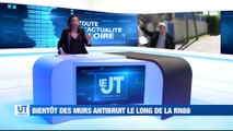 A la Une : Des murs antibruit sur la RN 88 / 280 millions d'euros pour la rénovation urbaine à Saint-Etienne Métropole / Des consultations mobiles pour les jeunes consommateurs de drogue / Des sanctions lourdes pour l'Asse