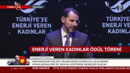 Enerji Veren Kadınlar Ödül Töreni