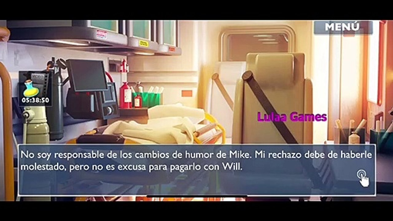 Blue Swan Hoapital - Capítulo 3 Parte 3