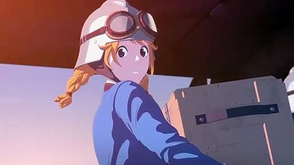 アニメ「空挺ドラゴンズ」teaser PV