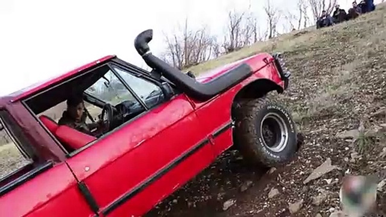 Extreme 4X4 Challenge
