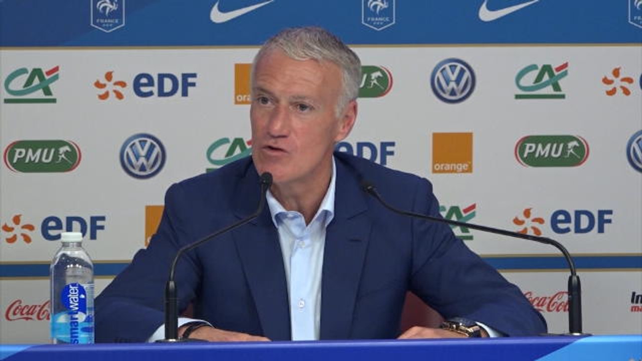 CdM 2019 (F) - Deschamps : "Il y a une adrénaline qui commence à monter"
