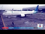 Suspenden todos los vuelos con Boeing 737 MAX en México | Noticias con Ciro Gómez Leyva