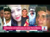 Juez federal exonera a 21 implicados en el caso Tierra Blanca | Noticias con Yuriria Sierra