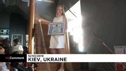 Киевская Рапунцель установила рекорд по длине волос