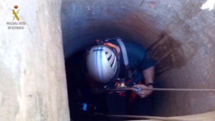 Labores de búsqueda de los dos niños desparecidos en Godella (Valencia)