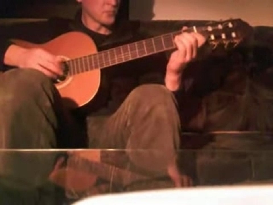 Meinereiner spielt Gitarre (Classical Gas)