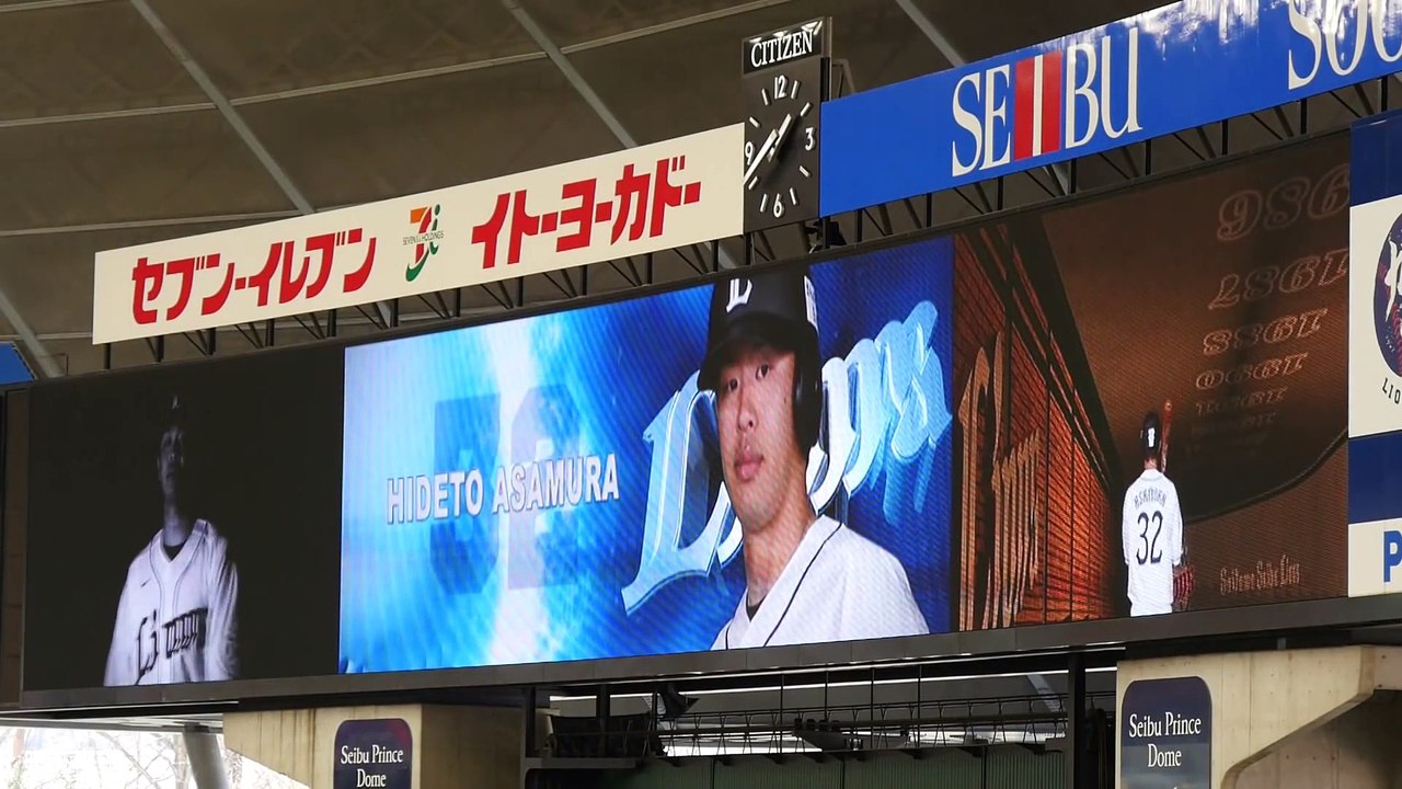 2015.3.28 埼玉西武ライオンズ スタメン発表