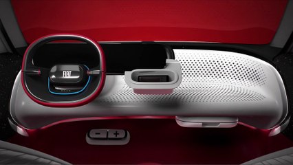 Fiat Concept Centoventi (Intérieur)