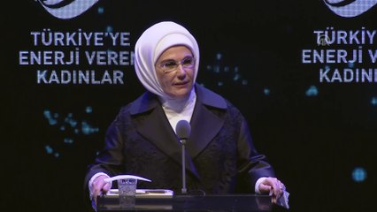 Emine Erdoğan: 'Karar süreçlerinde kadınların eksikliği tüm toplumu ilgilendiren bir noksanlıktır' - İSTANBUL
