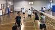 Les équipes de volley, masculine et féminine, du lycée LEBRUN en finales UNSS