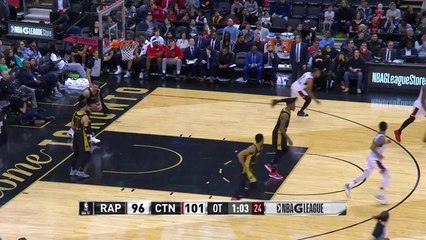 Muhammad-Ali Abdur-Rahkman (17 points) Highlights vs. Raptors 905