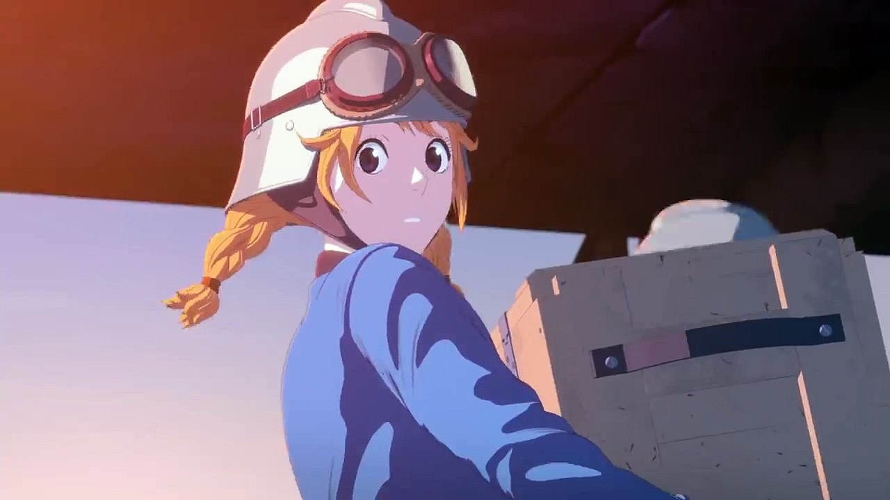 アニメ「空挺ドラゴンズ」teaser PV