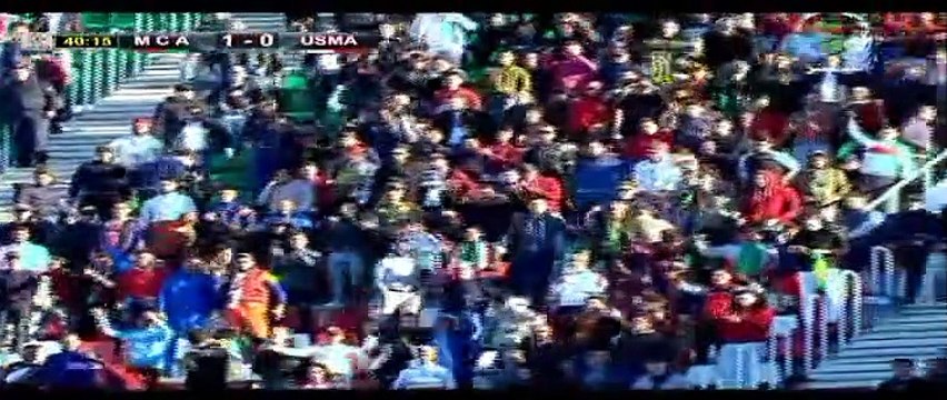 Résumé du match Darabi Algerie - MC Alger 3-2 USM Alger