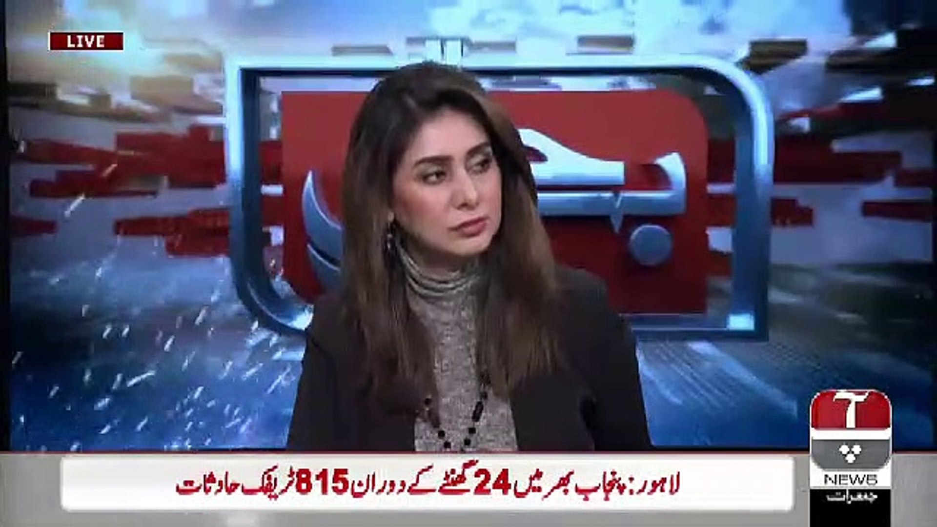 ⁣Nusrat Javed Returns On Television After A Long Time..