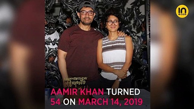 Katrina Kaif, Sachin Tendulkar, Kamal Haasan wish Aamir Khan on his 54th birthday