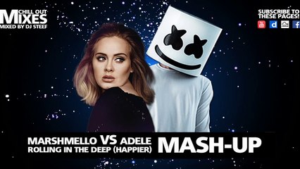 Marshmello vs. Adele - Rolling In The Deep (Happier) (Mash-Up 2019)