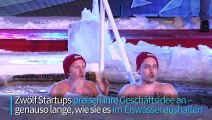 Für Bares: Finnische Startup-Gründer steigen ins Eisloch